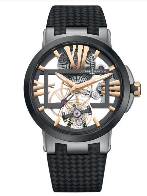 Luxury Replica Ulysse Nardin Executive Skeleton Tourbillon 1713-139/02-BQ 2018 watch